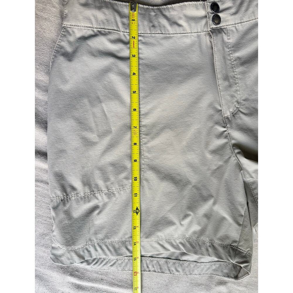 The American Outdoorsman Women’s Hiking Trail Shorts XL Gray Mid Rise Stretch 5” - Picture 6 of 8